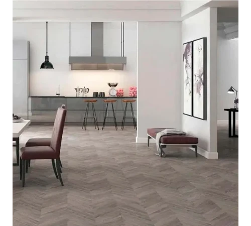 Ламинат FAUS Masterpieces Grey Chevron S174221