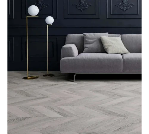 Ламинат FAUS Masterpieces Light Grey Chevron S180086