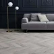 Ламинат FAUS Masterpieces Light Grey Chevron S180086