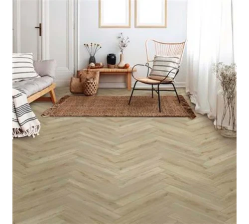 Виниловый пол SPC HDM Vinyluxe Herringbone Leeds HRB1013