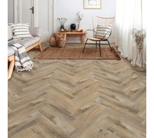 Вінілова підлога SPC HDM Vinyluxe Herringbone Newcastle HRB0508