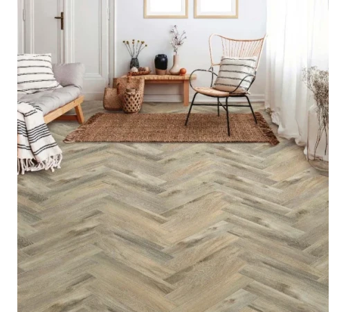 Виниловый пол SPC HDM Vinyluxe Herringbone Oxford HRB0512