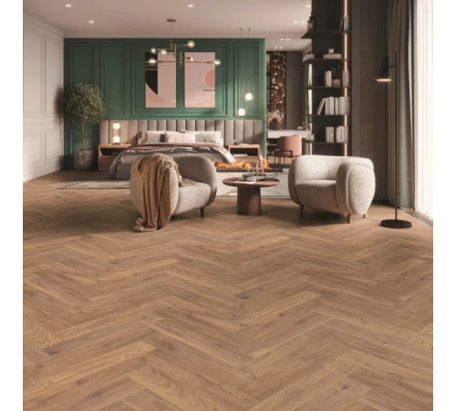 Ламинат Herringbone Firebrand Oak | K450