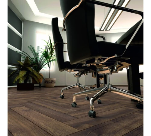 Ламинат Herringbone Petterson Oak Dunkel | 4766