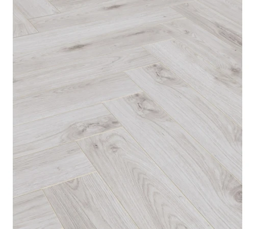 Ламинат Herringbone Milenium Oak White | 3516