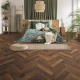 Ламинат Herringbone Laguna Oak | K411