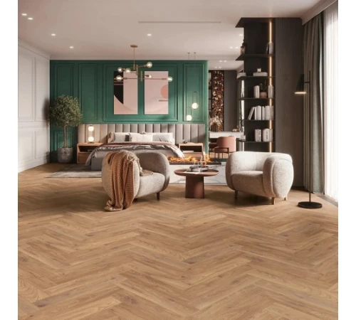 Ламінат Krono Original Harringbone - Firebrand Oak K450