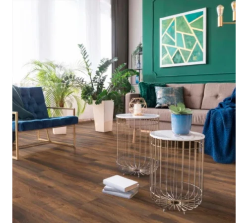 Ламинат KRONOTEX ROOMS LOFT Дуб Альба бронзовый (R 1024)