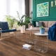 Ламинат KRONOTEX ROOMS LOFT Дуб Альба бронзовый (R 1024)