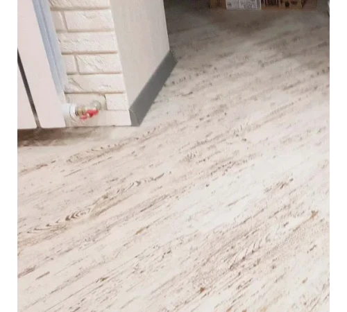 Вінілова підлога LG Decotile wood Сосна пофарбована молочна DSW2361