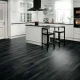 Вінілова підлога LG Decotile wood Сосна пофарбована чорна GSW2367