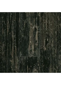 Вінілова підлога LG Decotile wood Сосна пофарбована чорна GSW2367
