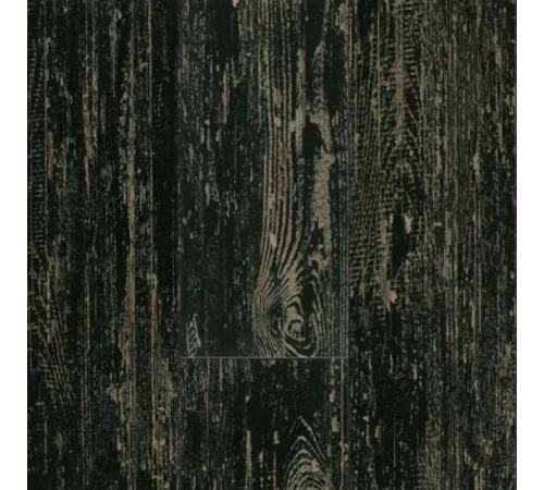 Вінілова підлога LG Decotile wood Сосна пофарбована чорна GSW2367