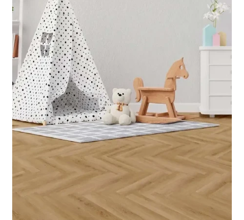 Виниловый пол Novocore Eternal Herringbone Harmony Oak