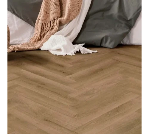 Виниловый пол Novocore Eternal Herringbone Serenity Oak