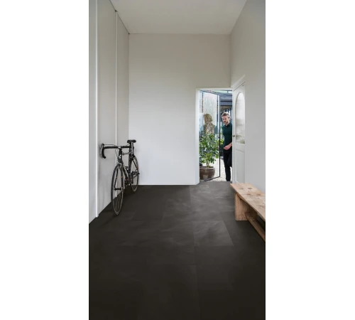 Ламінат Quick Step Muse 5492 Сланець чорний