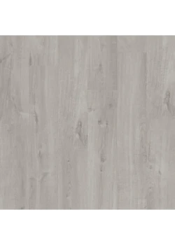 Виниловый пол Quick Step Bloom Дуб хлопок холодный серый AVMPU40201