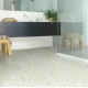 Виниловый пол Quick Step Blush Многоцветный пол Тераццо SGTC20307
