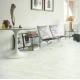 Виниловый пол Quick Step Blush Мрамор белый серебро SGTC20305