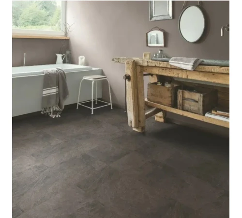 Виниловый пол Quick Step Blush Сланец черный SGTC20304