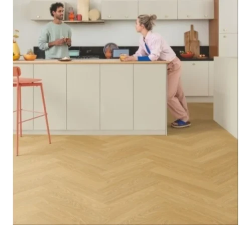 Виниловый пол Quick Step Ciro Дуб Чистый Медовый AVHBU40360