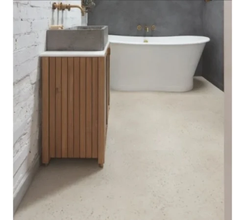 Виниловый пол Quick Step Illume Бетон устрица AVMTU40275