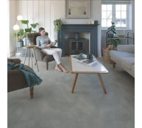 Виниловый пол Quick Step Illume Мягкий небесный AVMTU40325