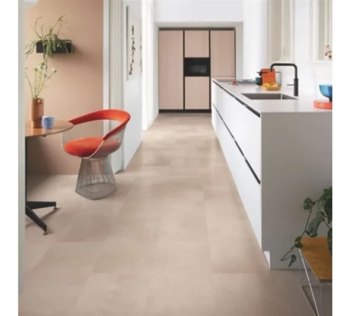 Виниловый пол Quick Step Oro Base Tiles Коралловый камень AVSTT40232