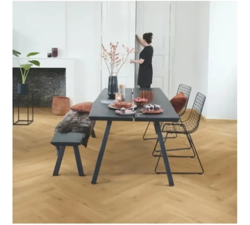 Виниловый пол Quick Step Pristine Блаженство океана теплый медовый SGHBC20327