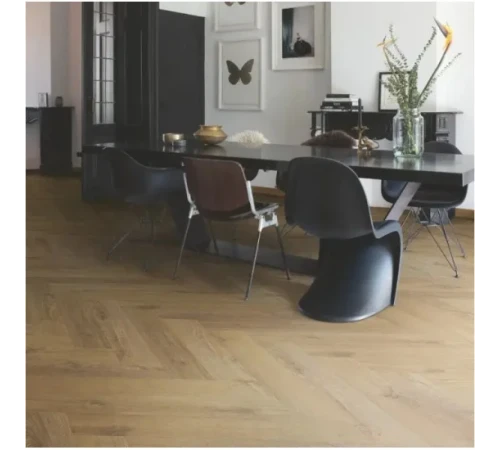 Виниловый пол Quick Step Pristine Дуб осенний коричневый SGHBC20334