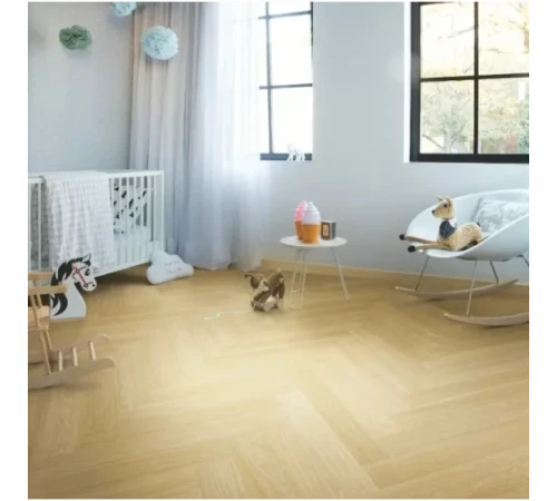Виниловый пол Quick Step Pristine Дуб умеренный натуральный ясный SGHBC20332