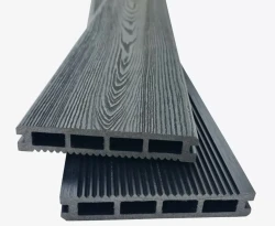 Террасная доска Tardex Classic 3D Grand (пустотелая) Антрацит