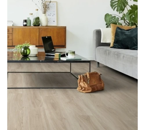 Виниловая плитка Tarkett Starfloor Click Solid 55-ENGLISH OAK-LIGHT BEIGEl 36021028