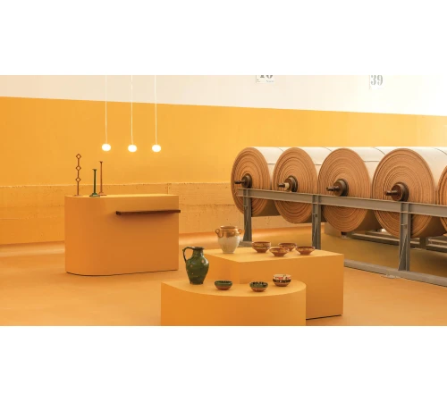 Линолеум Tarkett Originale Essenza+ (2.5mm) - Originale OCHRE 428