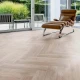 Виниловый пол ter Hurne Herringbone 2.5 Дуб Осло 2071