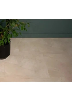 Вінілова підлога Vinilam Ceramo Бетон Білий 71615