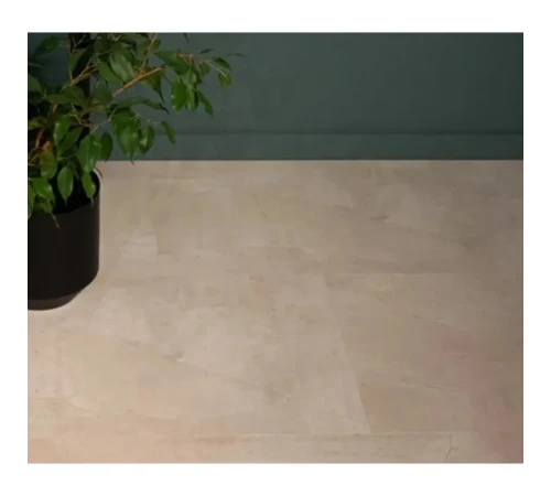 Виниловый пол Vinilam Ceramo Бетон Белый 71615