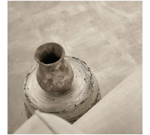 Виниловый пол Vinilam Ceramo Бетонная Смесь 61603