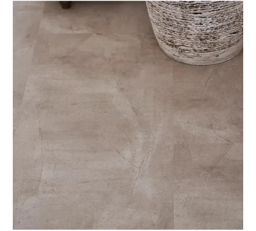 Виниловый пол Vinilam Ceramo Бетонная Смесь 61603