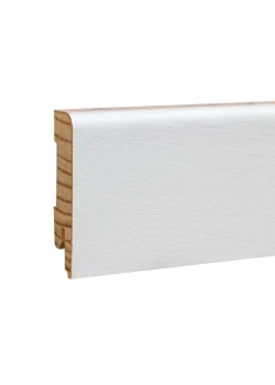 Плінтус Білий White plinth 50х12х2200 mini KLW-mini Kluchuk