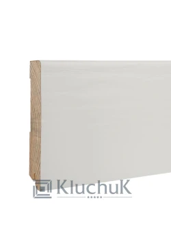 Плінтус NEO Plinth Дуб Білий 120х19х2200 мм. KLN120-03 Kluchuk