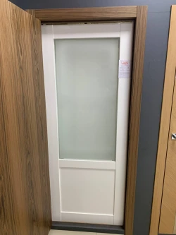 Двери EcoVeneer VС 2.17 Blanco Gloss 800мм, М17