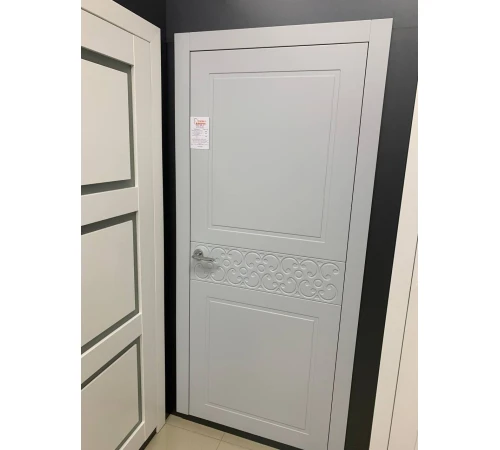 Двері Wood House двери Stockholm LK-14 RAL 800 мм+Коробка 2,5+Нал 2,5, праві, М17