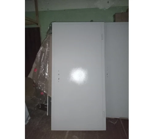 Двері Технічні EI 60 RAL 7035, 2 шт, Двері 1-2070*980,5 мм, рама 90 мм, Права, Двері 2-2060*980 мм, рама 90 мм, Права, Вінниця, Гонти 22а
