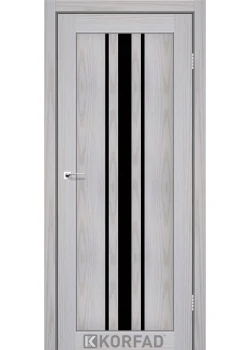 Двери FL-03 BLK, 2 полотна, серая модрина, 545*1880 мм (2шт), на складе Гавела 16, цена за шт Korfad