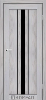 Двері FL-03 BLK, 2 полотна, сіра модрина, 545*1880 мм (2шт), на складі Гавела 16, ціна за шт Korfad