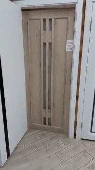 Двері VL-05, Полотно 800*2000 мм., дуб тобакко, Бровари Korfad