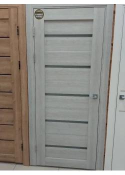 Двері Lazio, дуб сонома, короб, лиштва 1ст., Гавела 16 "Rodos"