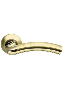 Ручки на розетах Armadillo Libra LD26-1SG/GP-4