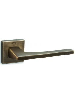 Ручки на розетах Convex 1495 квадрат S73